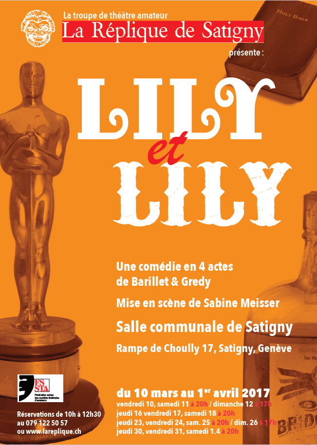 affiche 2017 - Lily &amp; Lily