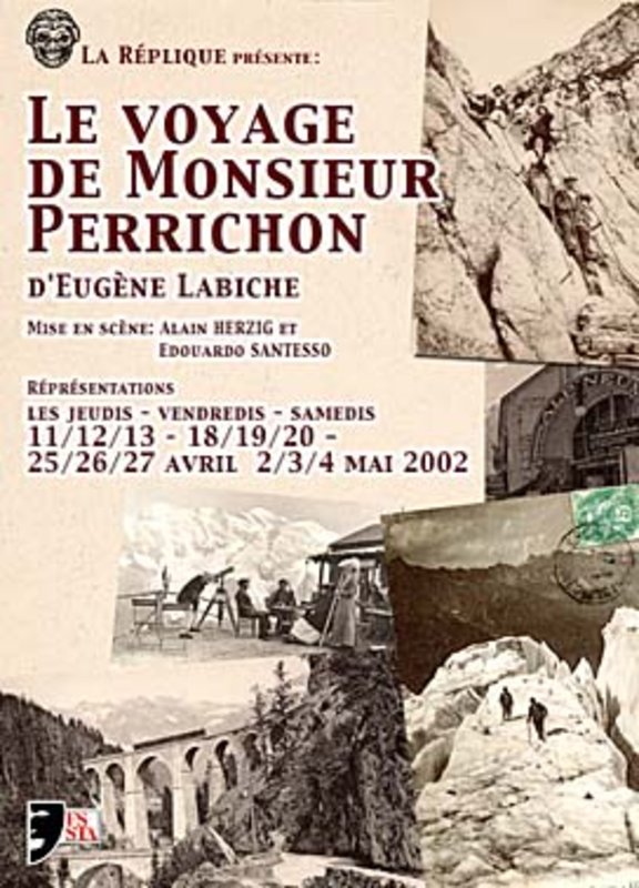 affiches 2002 - Le Voyage de M. Perrichon