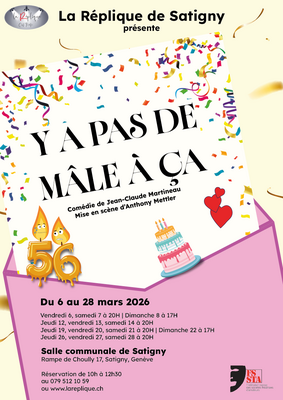2026 - Y a pas de mâle à ça